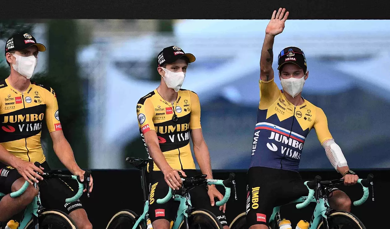 Tour de Francia - Jumbo Visma