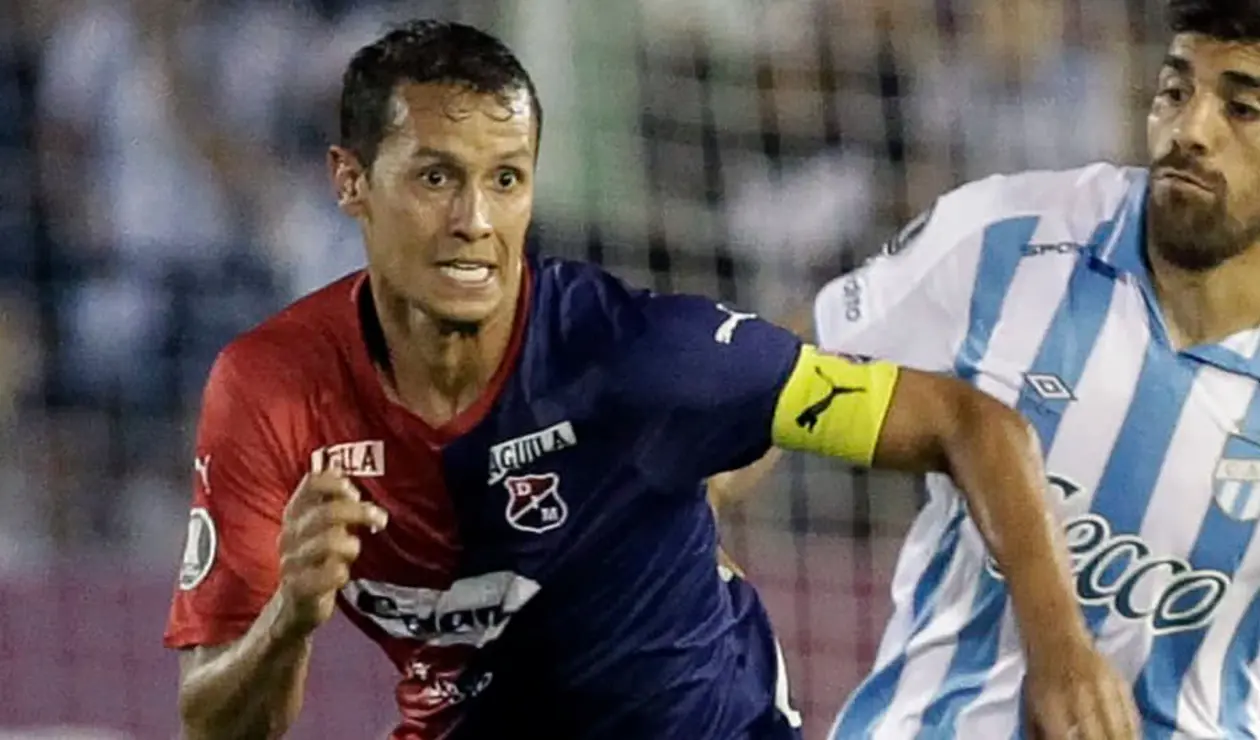 Andrés Ricuarte, futbolista colombiano