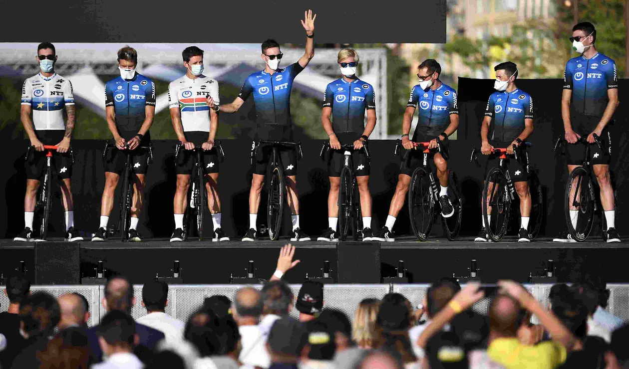 Tour de Francia 2020 - presentación