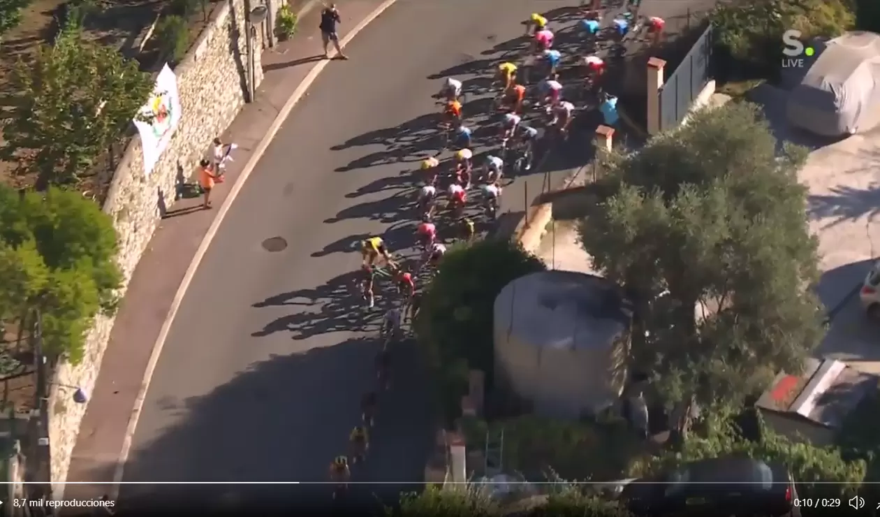 Dumoulin se cayó en la etapa 2 del Tour de Francia