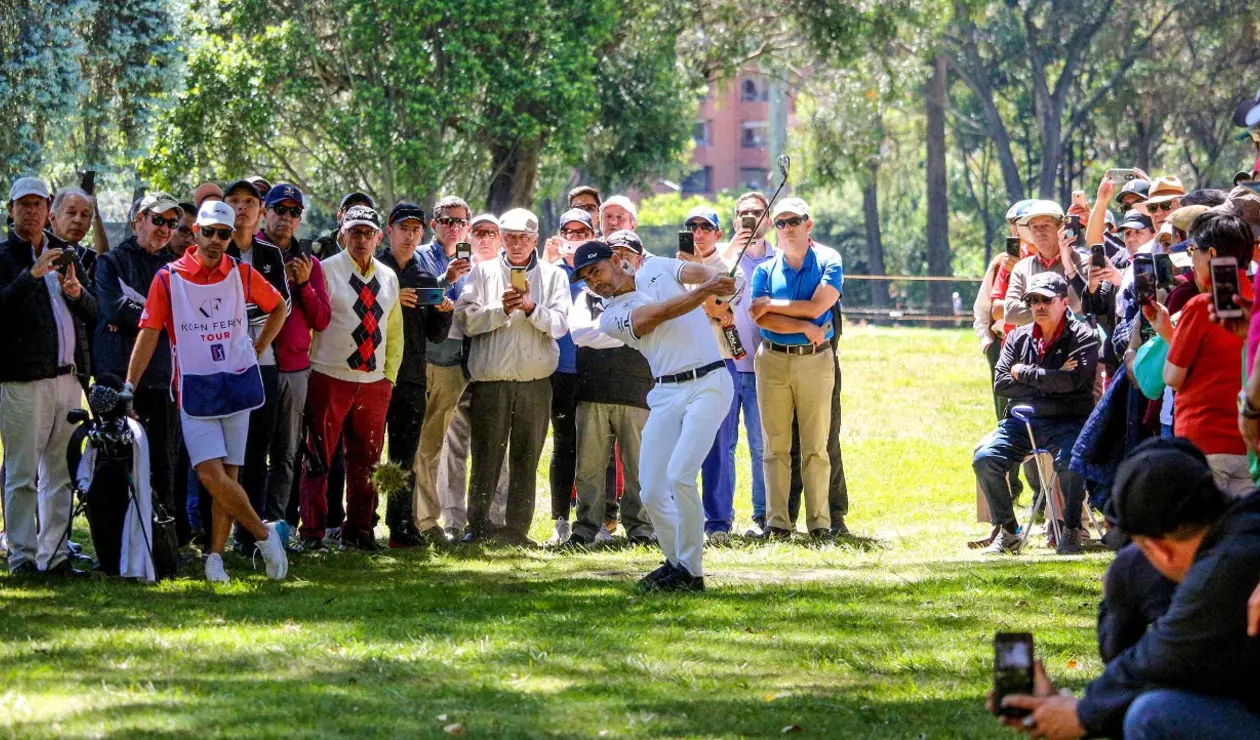 Camilo Villegas, golfista colombiano
