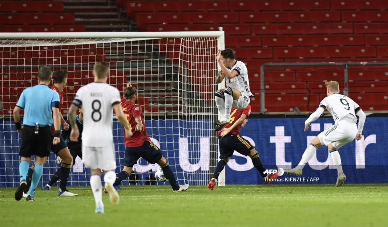 Alemania vs España - Liga de Naciones 2020