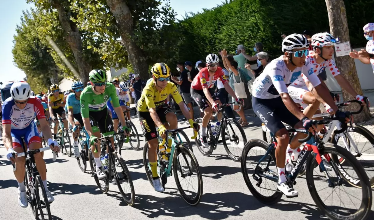Tour de Francia 2020, Primoz Roglic, Egan Bernal