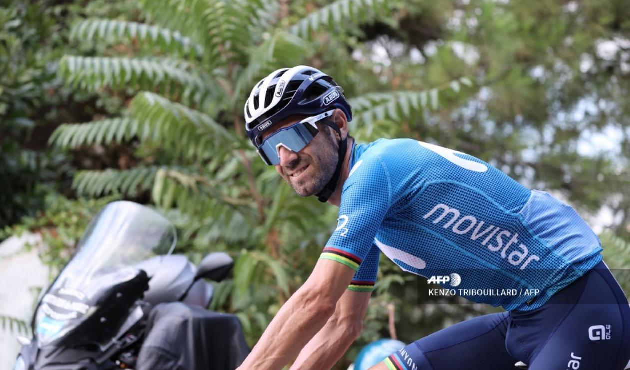 Alejandro Valverde, ciclista español - Tour de Francia 2020