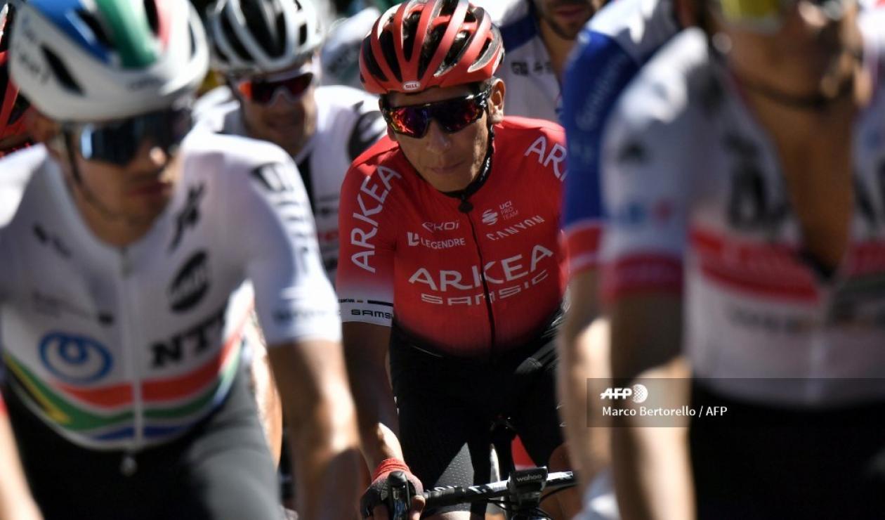 Nairo Quintana, Arkea Samsic 2020
