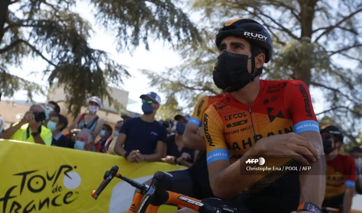 Mikel Landa - Tour de Francia 2020
