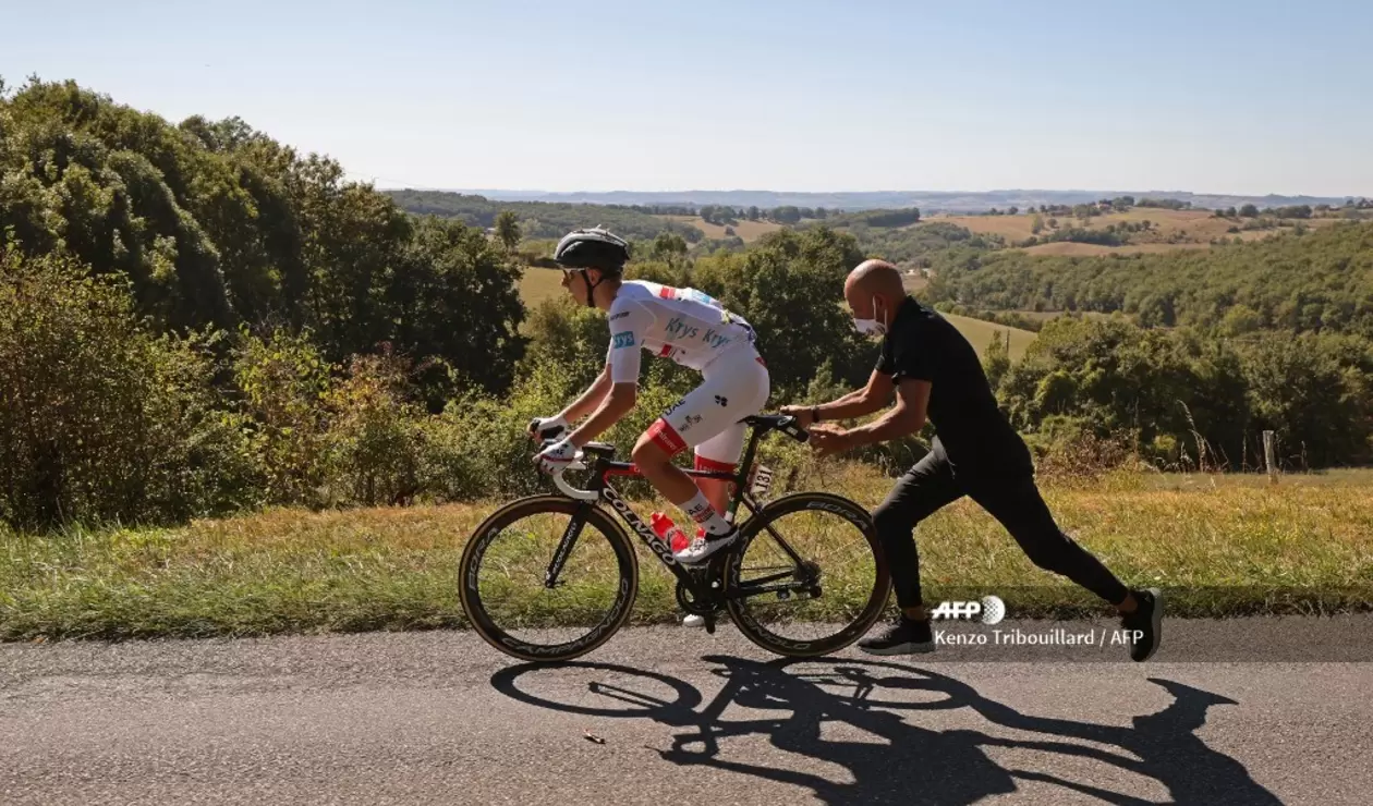 Tadej Pogacar - Tour de Francia 2020