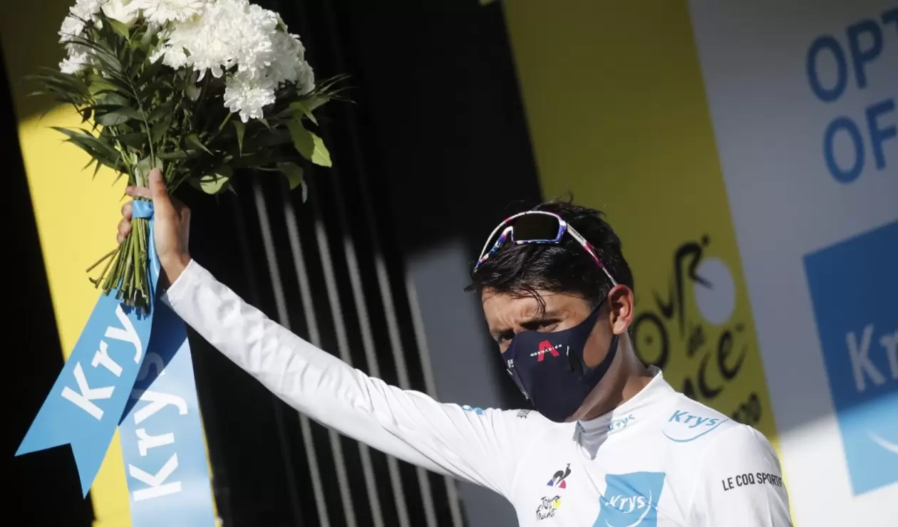 Egan Bernal - Tour de Francia 2020