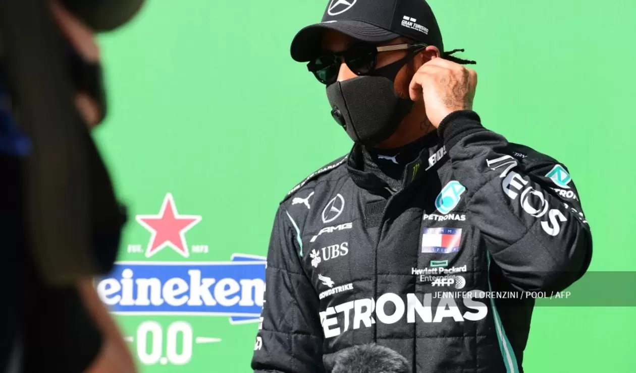 Lewis Hamilton, GP de Italia