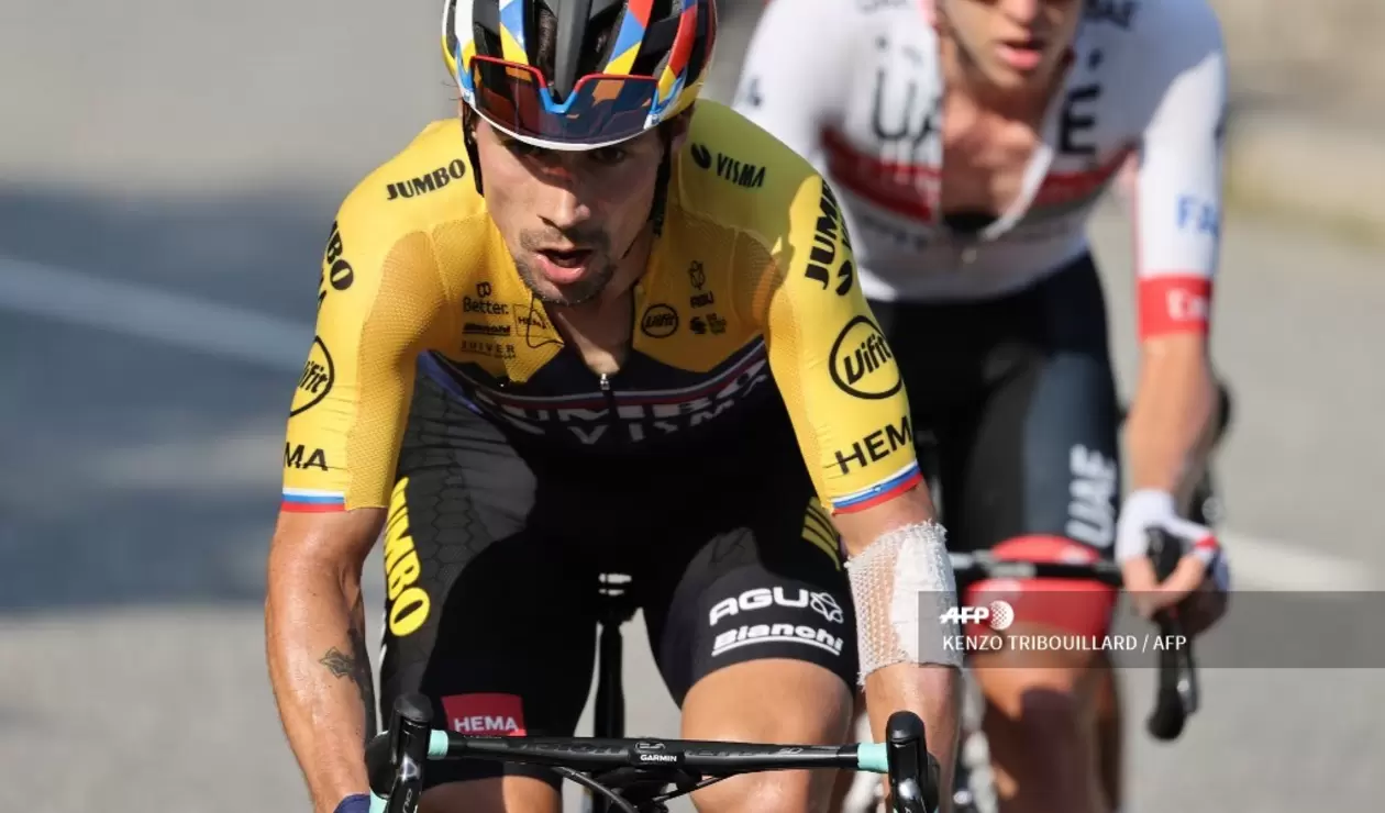 Primoz Roglic - Tour de Francia 2020