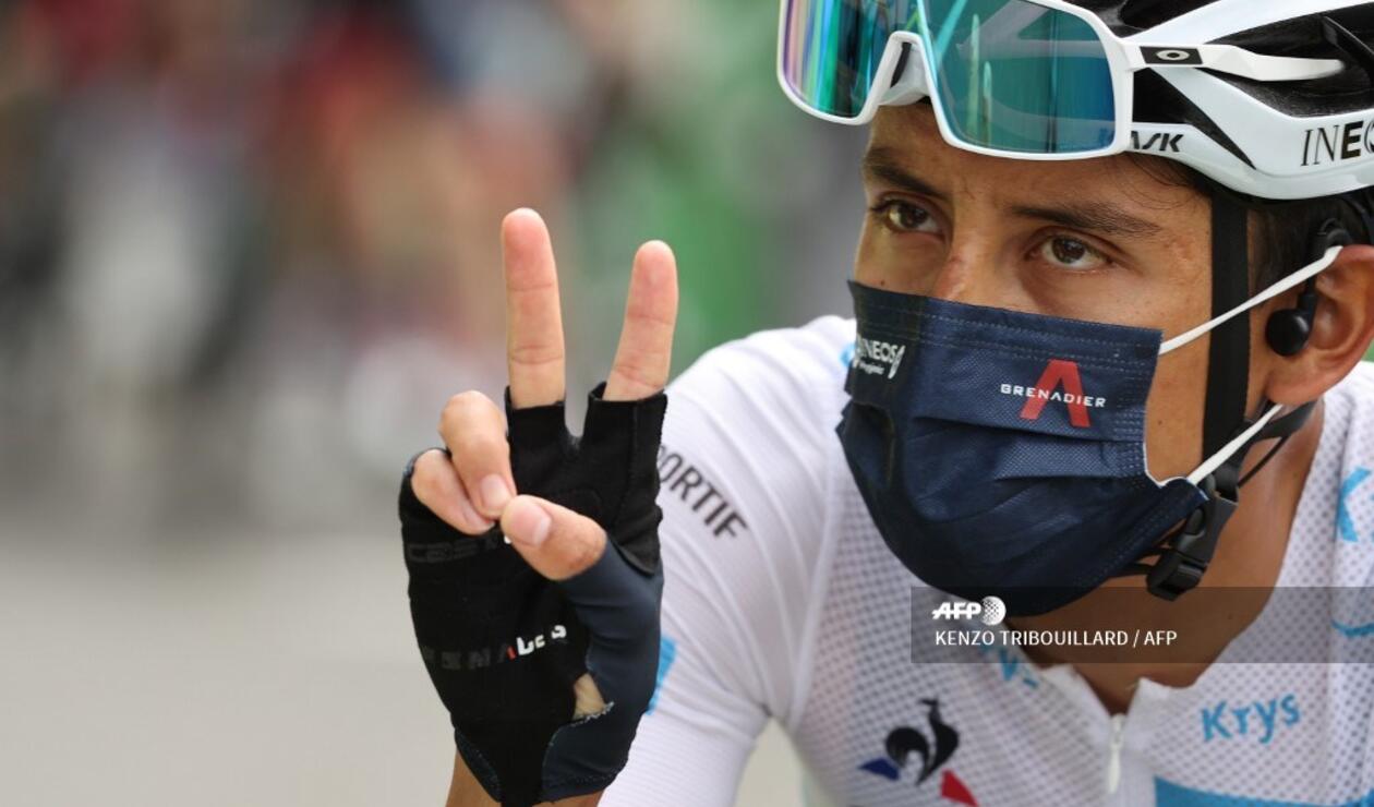 Egan Bernal - Tour de Francia 2020
