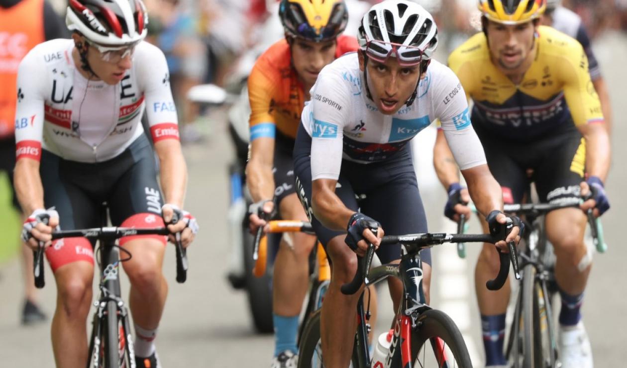 Tour de Francia, Egan Bernal, Tadeg Pogacar, Primoz Roglic