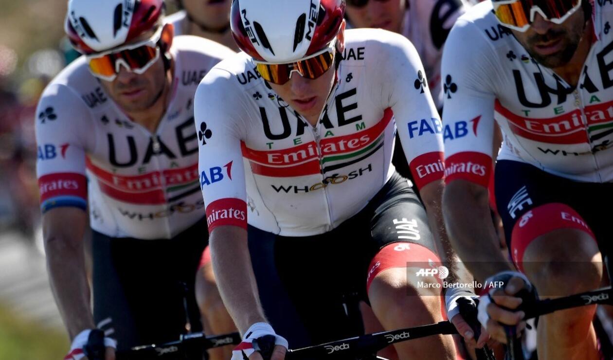 Tadej Pogacar, UAE, Tour de Francia