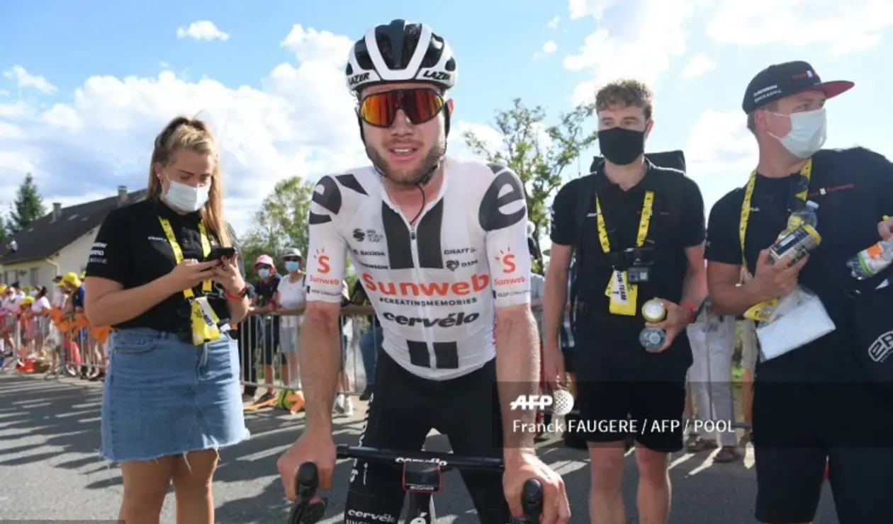 Marc Hirschi ganó la Flecha Valona