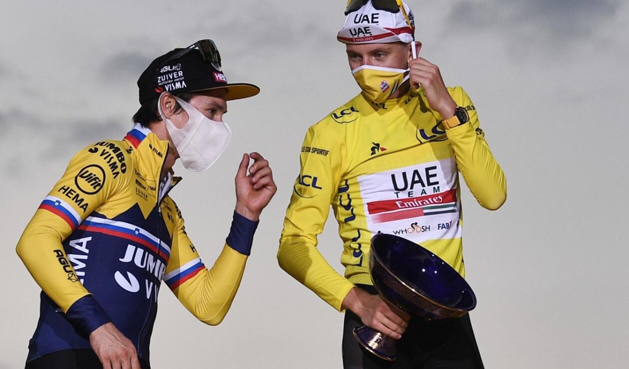 Tadej Pogacar, UAE, Tour de Francia.