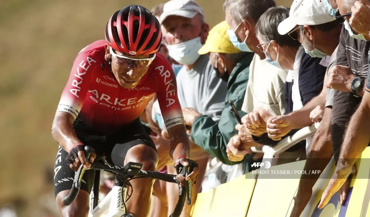 Nairo Quintana - Tour de Francia 2020