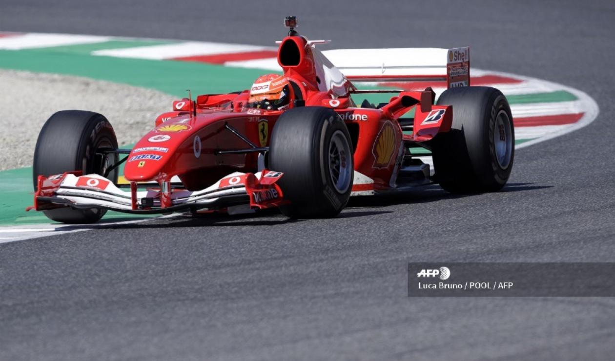 Mick Schumcher, Ferrari