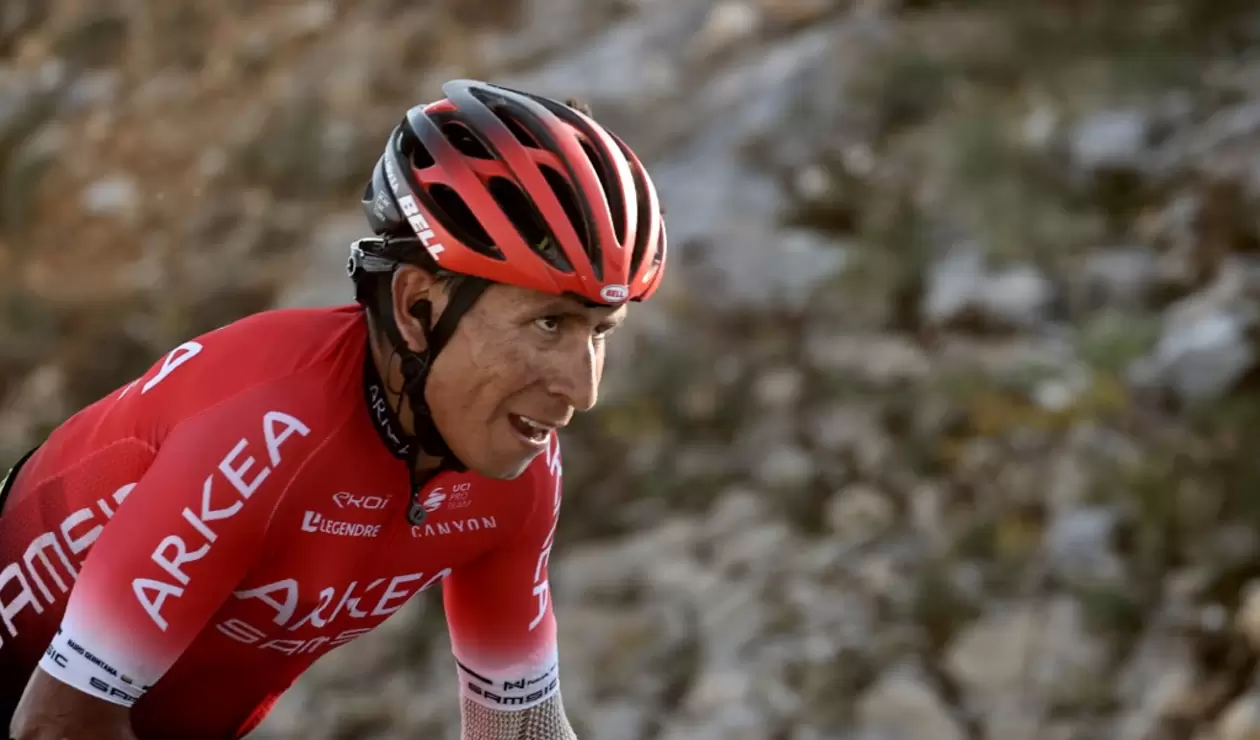 Nairo Quintana, Arkea, Tour de Francia 2020