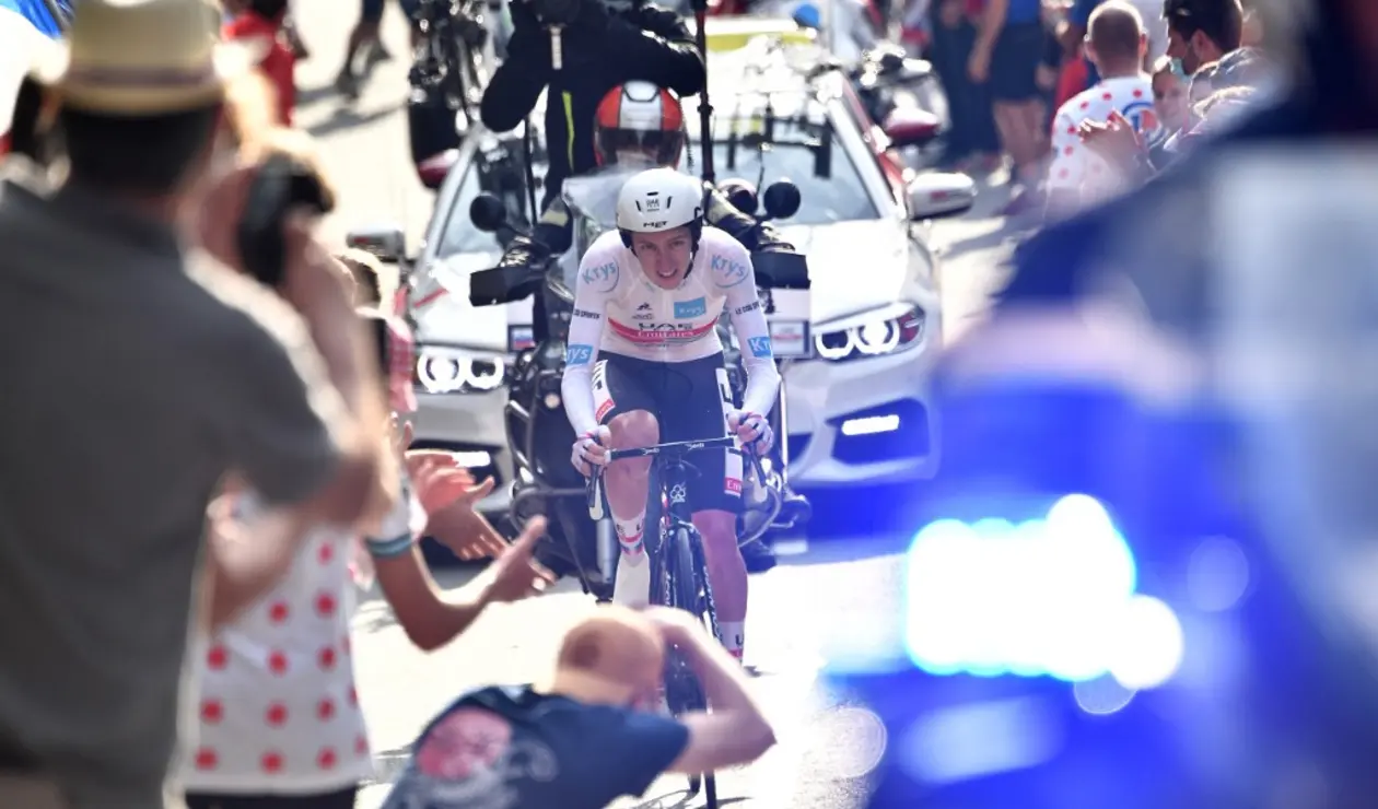 Tadej Pogacar, UAE, Tour de Francia