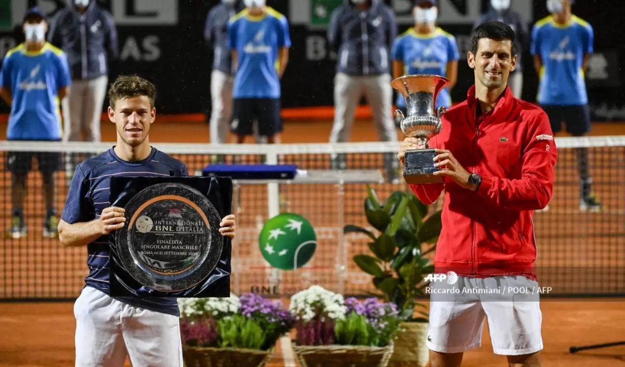 Djokovic campeón en Roma
