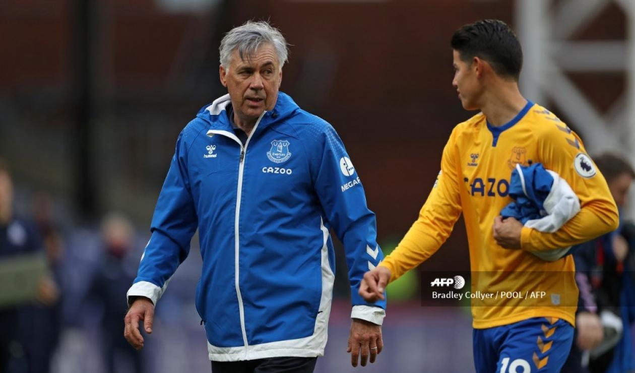 Everton, Carabao Cup, Carlo Ancelotti
