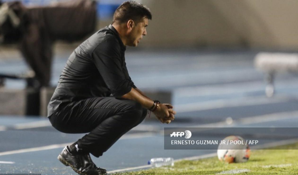 Juan Cruz Real, técnico del América