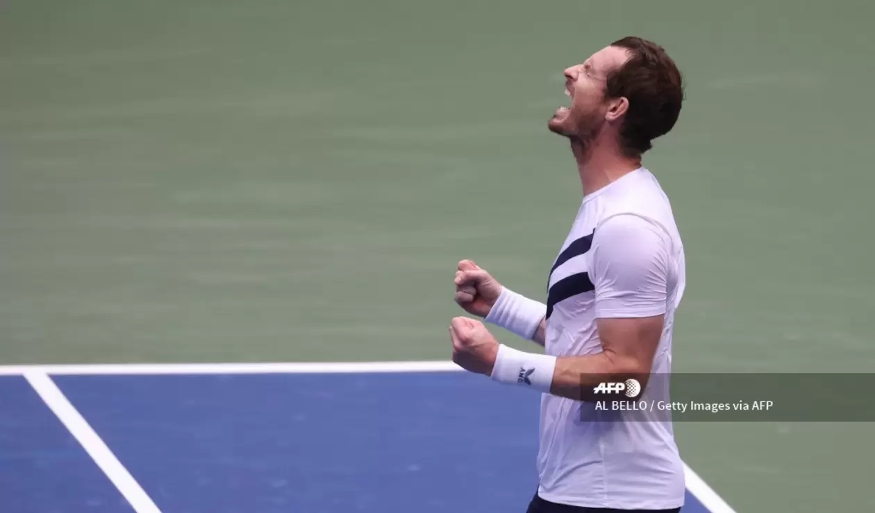 Andy Murray - US Open 2020