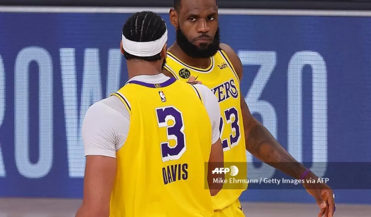 Lakers vs Hawks canal que transmite ONLINE EN VIVO; NBA Antena 2
