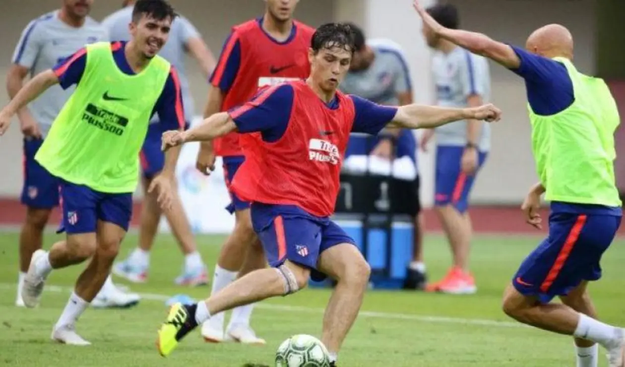Andrés Felipe Solano, Atlético de Madrid