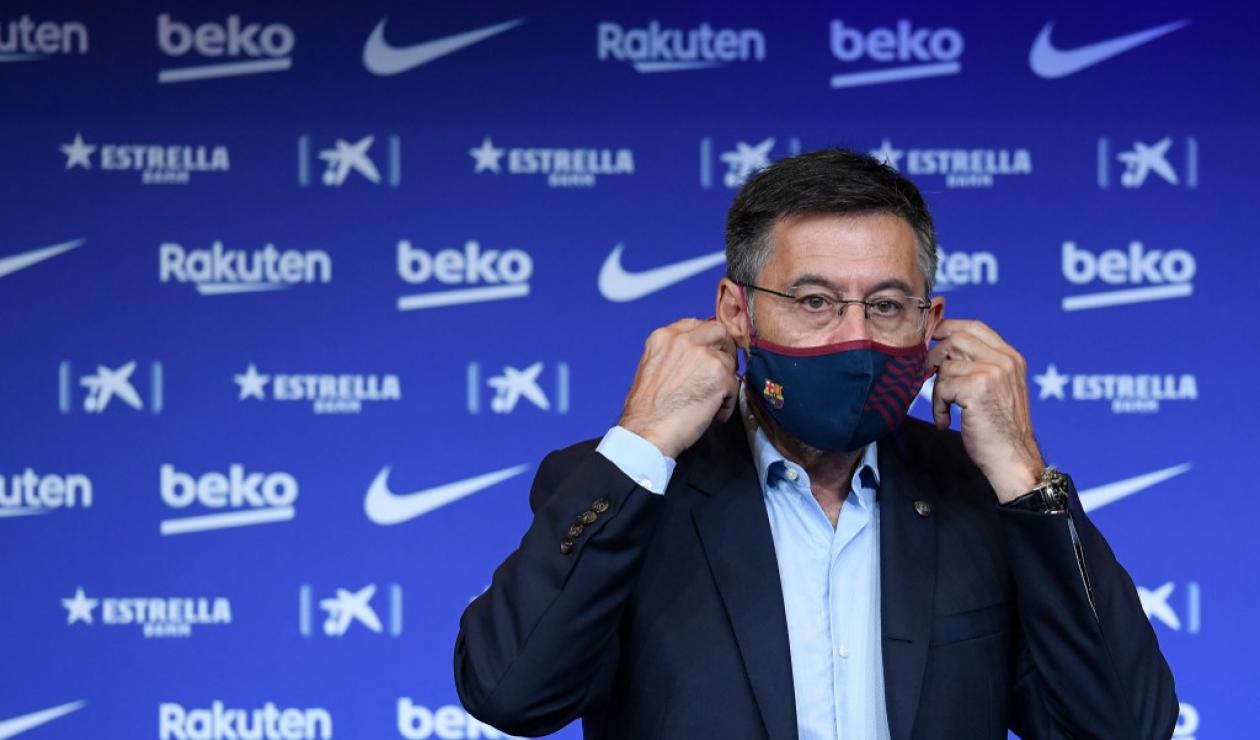 Josep María Bartomeu, FC Barcelona