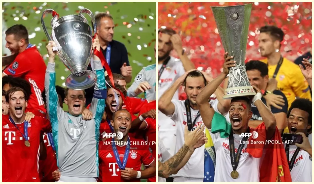 Bayern Múnich vs Sevilla, Supercopa de Europa