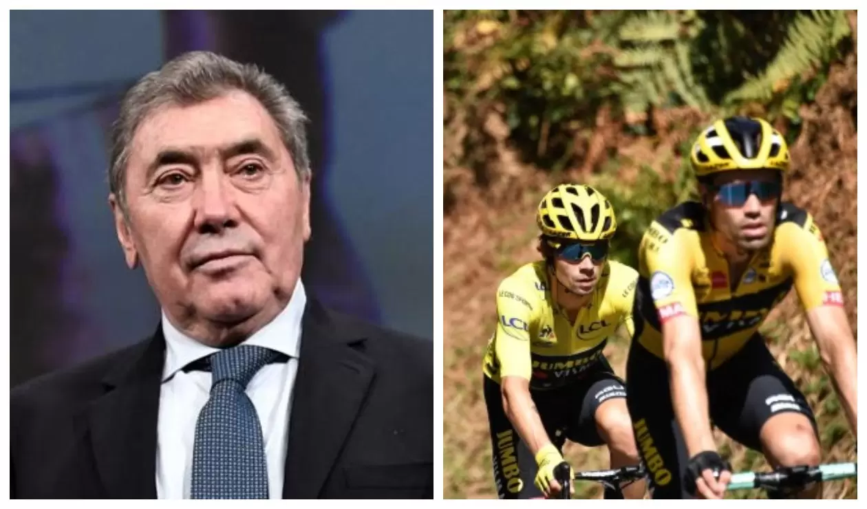 Eddy Merckx y Jumbo Visma