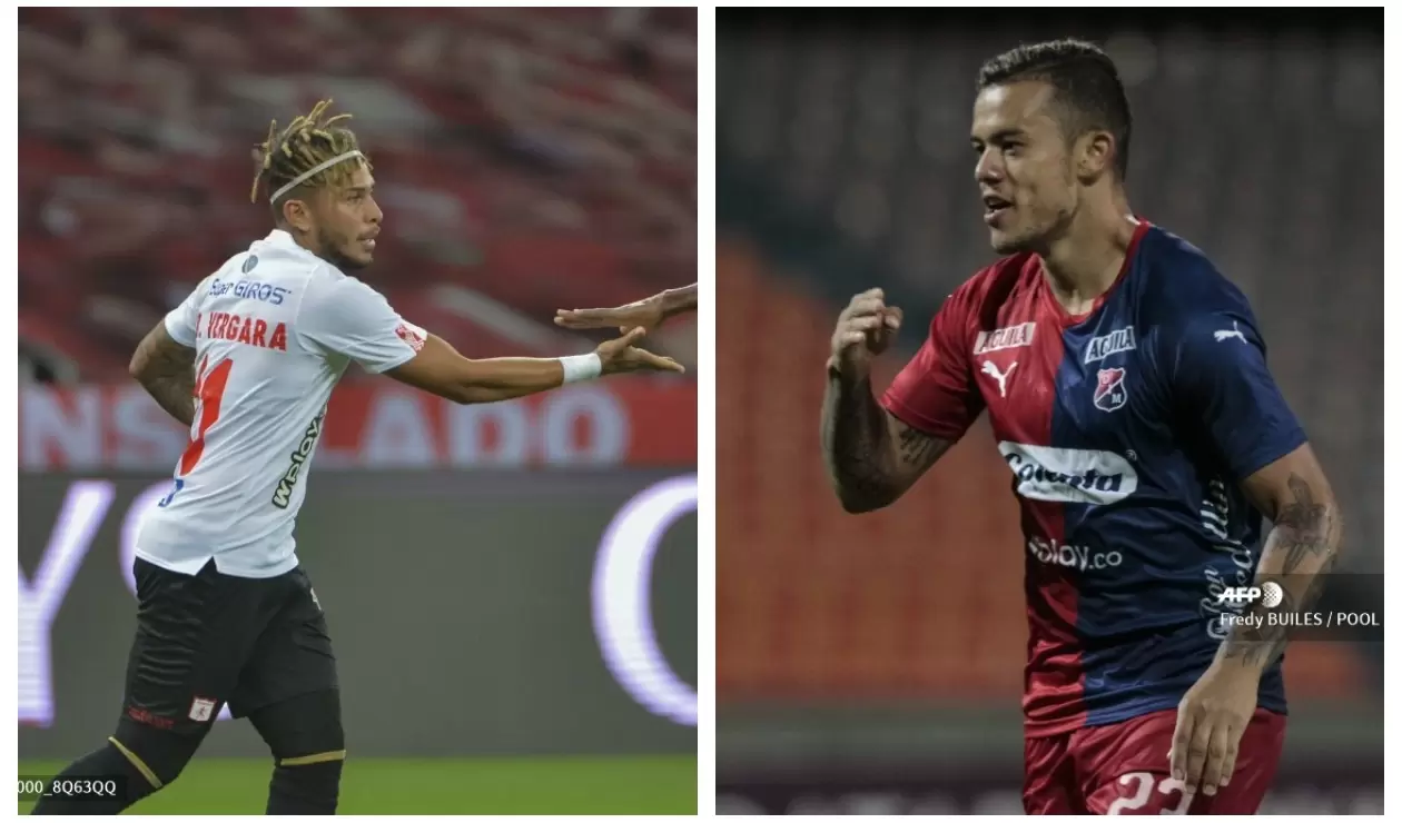 América y Medellín - Copa Libertadores 2020