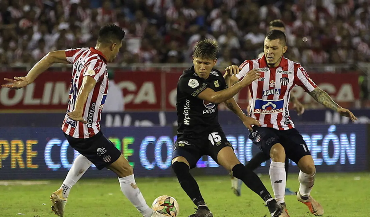 Superliga: Junior vs América; hora, canal de TV y alineaciones | Antena 2
