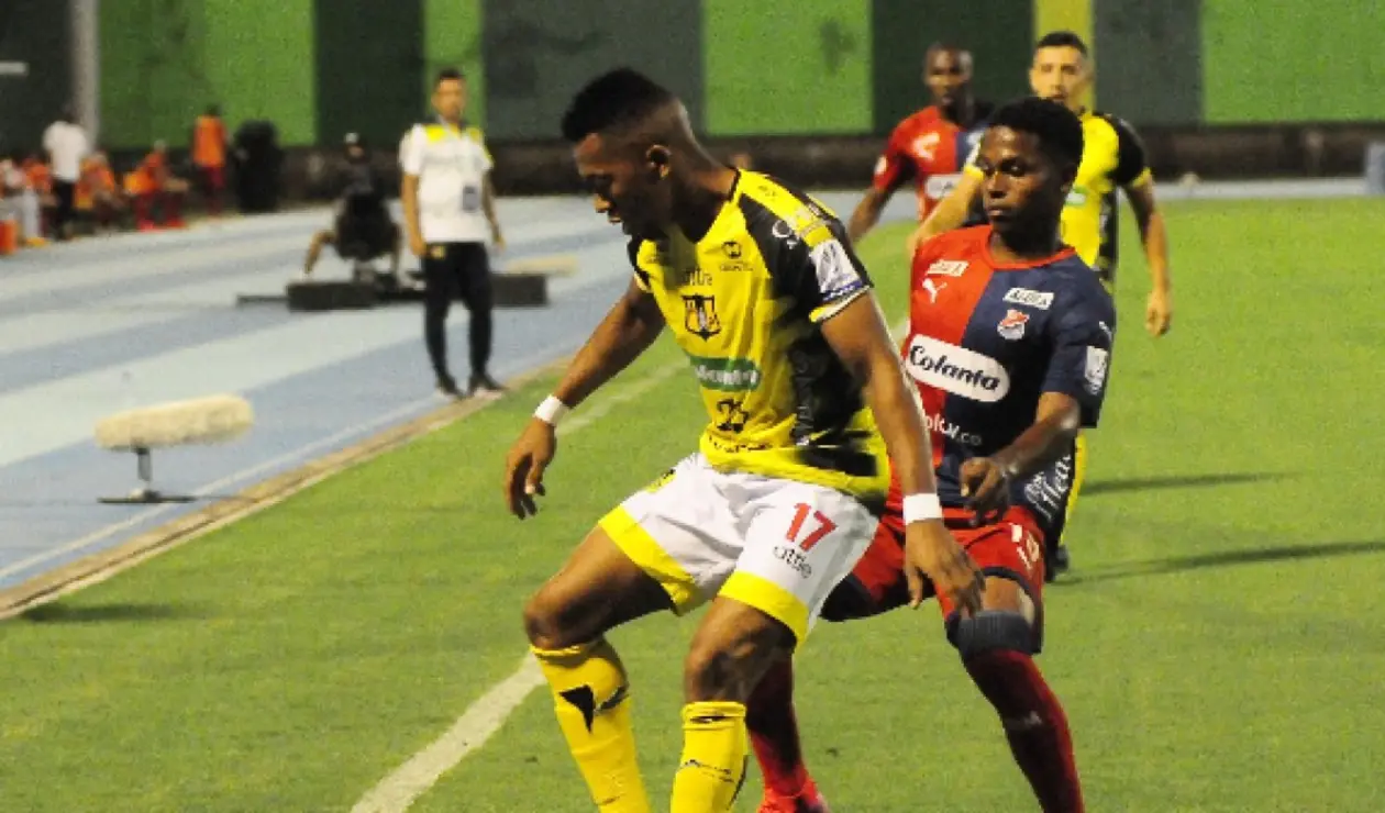 Alianza Petrolera vs Medellín - Liga Betplay