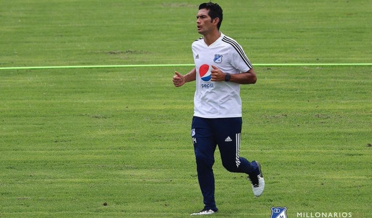 Macalister Silva, jugador de Millonarios