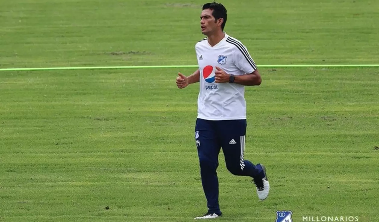 Macalister Silva, jugador de Millonarios