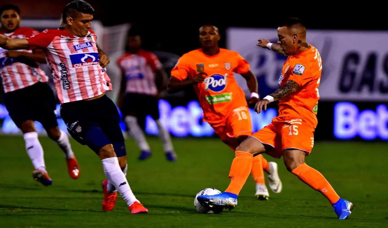 Envigado Vs. Junior