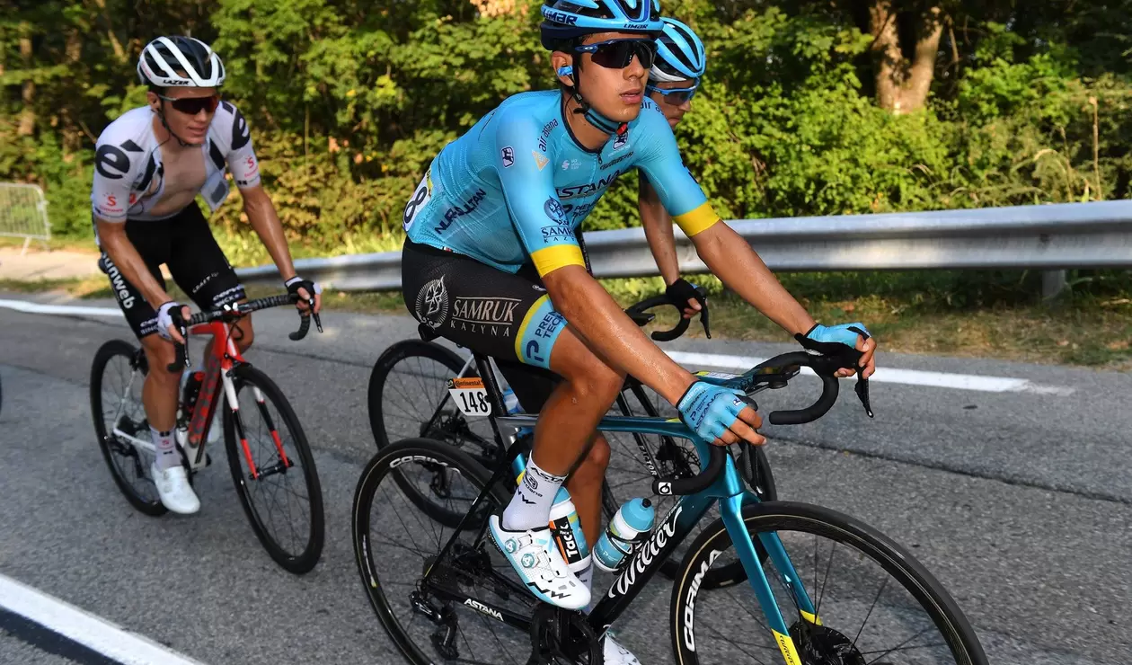 Harold Tejada - ciclista colombiano