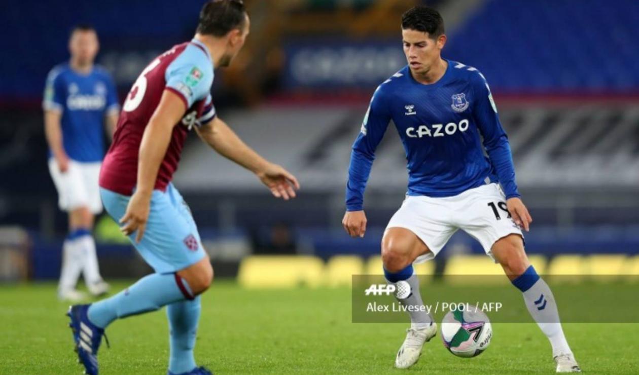 James Rodríguez - 2020