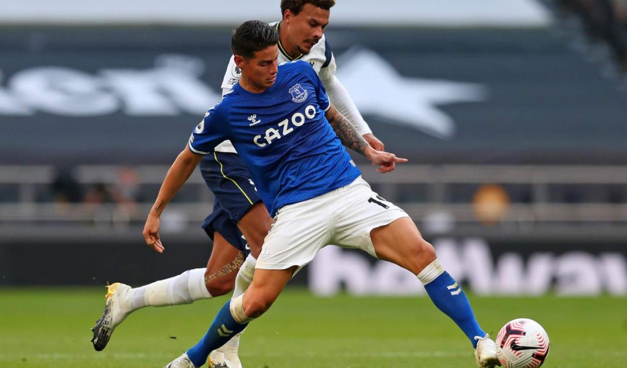 James Rodríguez - 2020