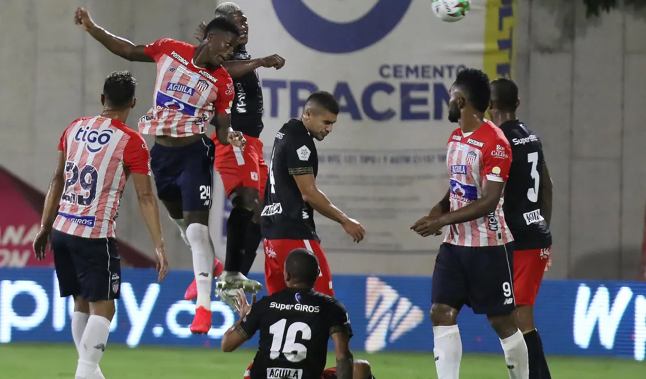 Junior vs América, Superliga 2020