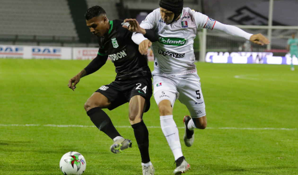 Atletico Nacional Hoy Osorio Se Preocupa Tras Derrota Ante El Once Antena 2