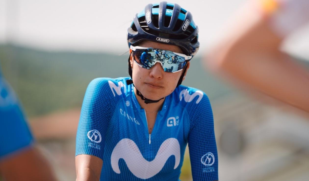 Paula Patiño- Movistar Team