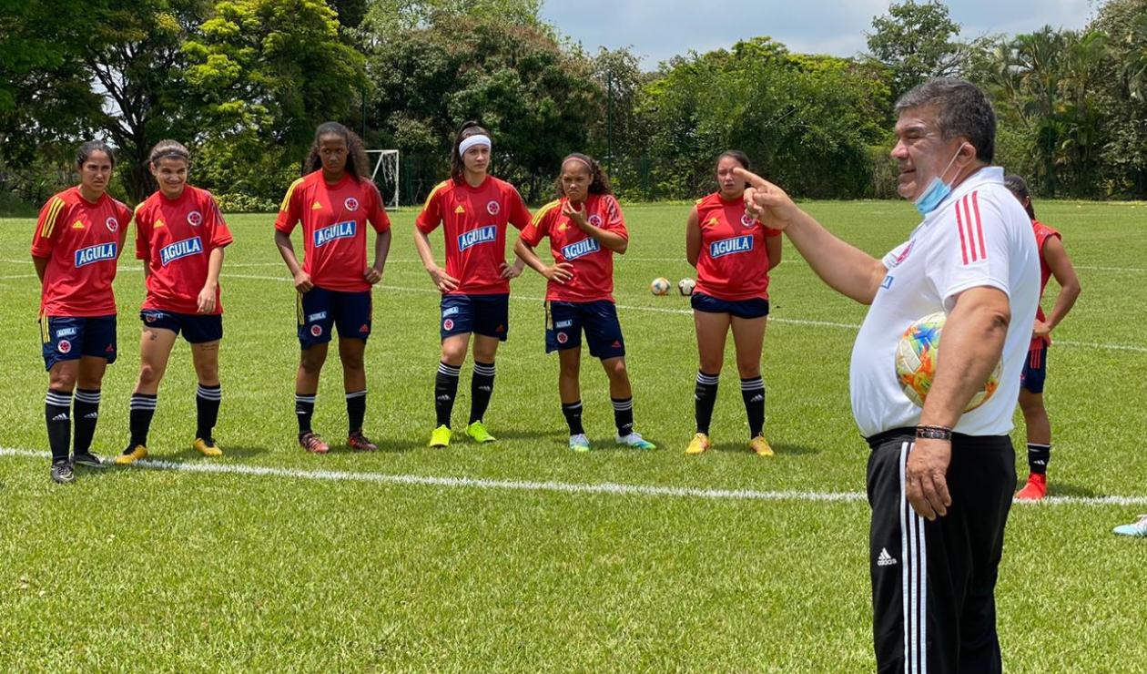 Selección Femenina sub-20 en Cali