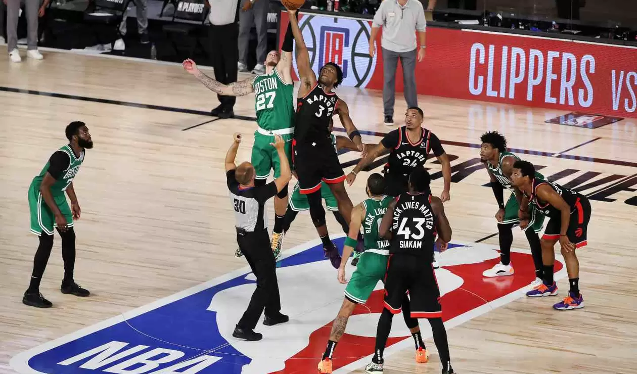 Raptors Vs. Celtics
