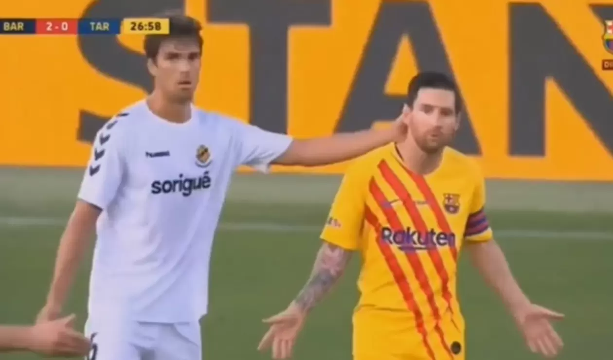Lionel Messi - Barcelona vs Nastic 2020