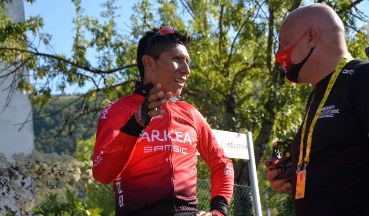 Nairo Quintana - Tour de Francia 2020