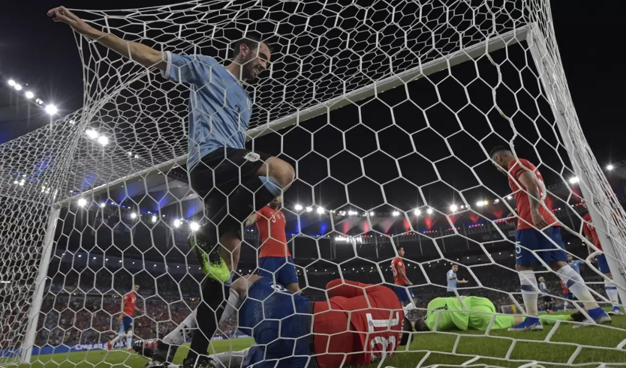 Uruguay vs Chile, Eliminatorias Qatar 2022