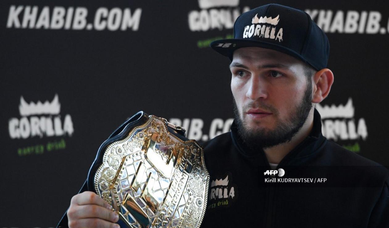 Khabib, UFC